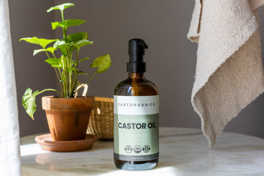The Difference Between Cold-Pressed, Organic, and Hexane-Free Castor Oil (And Why It Matters)