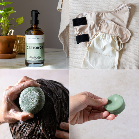 Complete Castor Oil Care Kit
