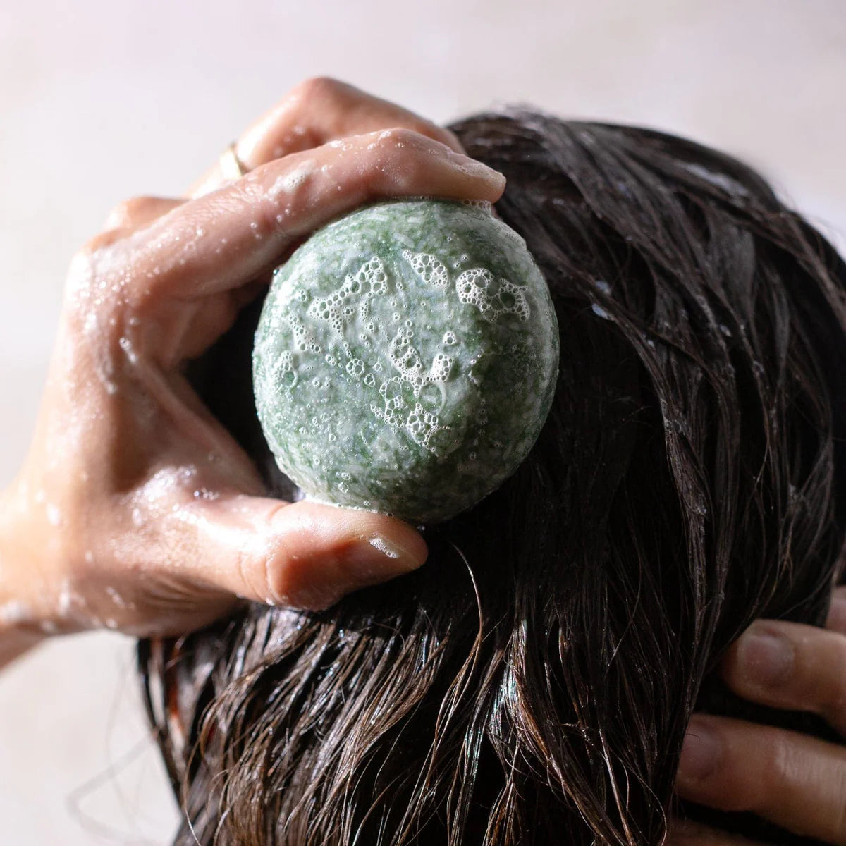 Bloom Castor Oil Shampoo Bar – For Hair Growth & Scalp Revival