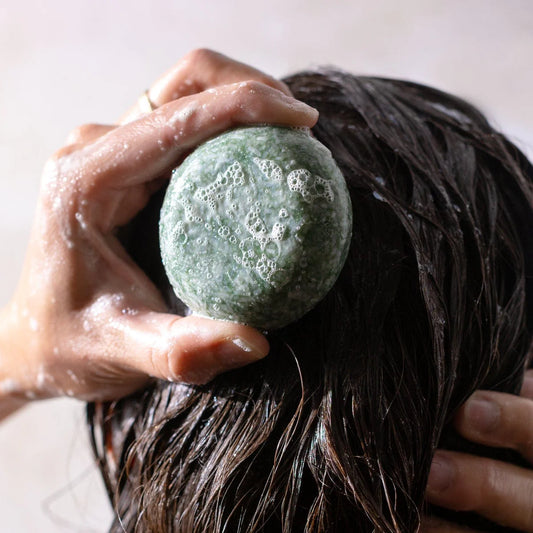 Bloom Shampoo Bar – For Hair Growth & Scalp Revival