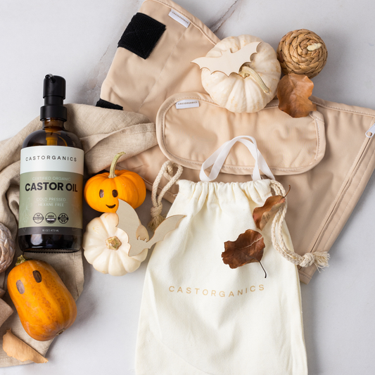 Organic Castor Oil Care Kit (BUNDLE AND SAVE!)