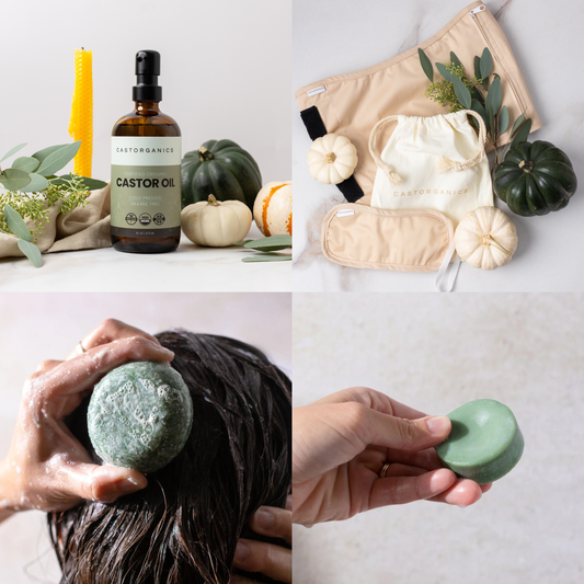 Complete Castor Oil Care Kit (BUNDLE AND SAVE!)