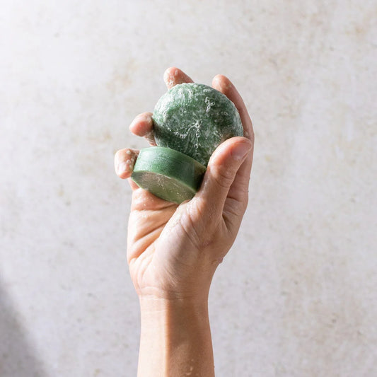 Bloom Shampoo & Conditioner Bar Duo - For Hair Growth