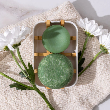 Bloom Castor Oil Shampoo Bar – For Hair Growth & Scalp Revival