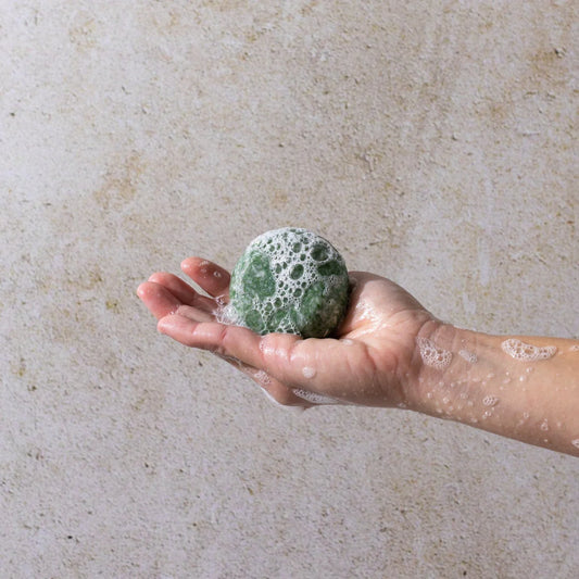 Bloom Shampoo Bar – For Hair Growth & Scalp Revival