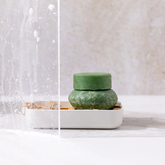 Bloom Shampoo & Conditioner Bar Duo - For Hair Growth